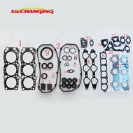 6G72 V43W สำหรับ MITSUBISHI SHOGUN PAJERO II PAJERO SPORT MONTERO SHOGUN 3.0 ชุดการสร้างเครื่องยนต์ใ