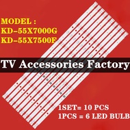 SONY KD-55X7000G KD-55X7500F 55INCH LED TV BACKLIGHT 55X7000G 55X7500F