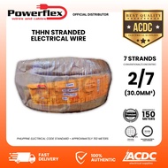 2/7 (30.0mm2) 150 Meters THHN Powerflex Stranded Wire #2 Stranded Electrical Wire