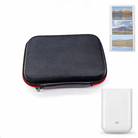 Hard EVA Case/84 Pockets Photo Album for Xiaomi ZINK Pocket Printer Case Mijia Mini Photo Printer Bo