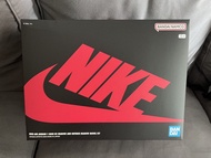 日本限定 Bandai x Nike Jordan 1 模型
