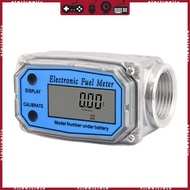 STA Anti-Interference Fuel Gauge Digital Fuel Meter Water Flow Meter Flowmeter Metal