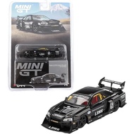 MINI GT - Nissan LB-ER34 Super Silhoue 844 - Card