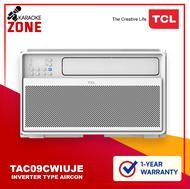 TCL TAC 09 CWI/UJE  / 1.0HP Window Type Inverter / Smart Control AI Inverter / Aircon