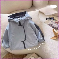 YT2 Boys' Windbreaker Jacket Baby Autumn Hooded Jacket Outdoor Autumn Windbreaker YT2