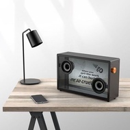 MORRORART Desktop Floating Lyrics Subtitles Speaker Wireless Bluetooth Home Transparent Speaker