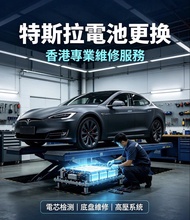 Tesla 電機維修服務