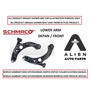 PROTON IRIZ & PERSONA VVT MODEL BARU LOWER ARM DEPAN BRAND SCHMACO