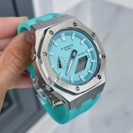 GA2100 Mod Kit For Casioak GA2100 Luxury Refit Mod Kit Set For G shock GA-2110 Modification Kit Stai