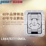 Penn Elcom Penn Elcom L944/527/10MOL Lock Lock Lock Metal Buckle Butterfly Buckle Wooden Box