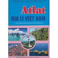 Sách - Atlat Địa lí Việt Nam (Theo chương trình GDPT 2018)