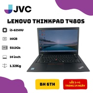 LapTop Lenovo Thinkpad T480s core i5 8250U Ram 8GB SSD 256GB Màn Hình FullHD (14inch) Pin>4h
