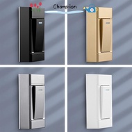 CHAMPIONO Switch Panel 1 Gang 2 Way On/ Control Household Wall Light Switch Bedside Switch