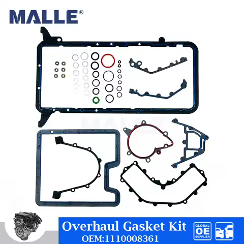 Engine Below Full Overhaul Gasket Kit For BMW M62 M62B44 Land Rover Range Rover L322 4.4L V8 Auto Ca