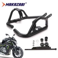 For Kawasaki Z650 Z 650 2017 - 2021 Motorcycle Accessories Engine Guard Crash Bar Bumper Protector S
