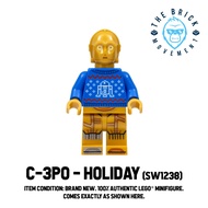 SW C-3PO (Holiday Sweater) Minifigure