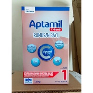 APTAMIL KID C-SYNB 120g STEP 1 tahun EXP:August 2027