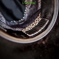 USNOW Tight Hat Clip, Mini Waterproof Western Cowboy Hat Cinch, Fashion Portable Lightweight Key Cha