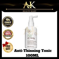 A.k Paul Mitchell Tea Tree Scalp Care Anti-Thinning Tonic 100ML /hair loss/anti dandruff/ fall/ care/dry/shampoo