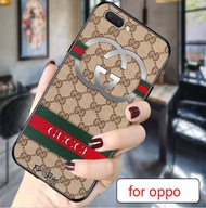 GUCCL เคสโทรศัพท์สำหรับ OPPO A3s A37 A39 A5s A59 A77 A83 F5 F7 F9 F11 R9 R9S R15 R17 A1K A5 A9 A12 ฝาครอบ