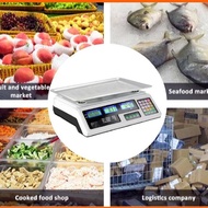 TIMBANG 40KG BOLEH CAS TIMBANG SAYUR TIMBANG BESI TIMBANG KEDAI Electronic Digital Price Penimbang H