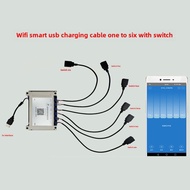 Mobile Phone WiFi Remote Intelligent Control USB Charging Cable Remote Control Switch 1-Way 2-Way 3-