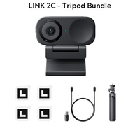 Insta360 Link 2 2C Webcam 4K 30fps PC AI Tracking Noise-Canceling Gesture Control 1/2" Sensor HDR In