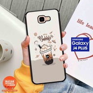 Case Samsung J4 Plus [ Fold 8 ] - Hardcase Samsung J4 Plus  - Softcase Samsung J4 Plus - Cassing Ele