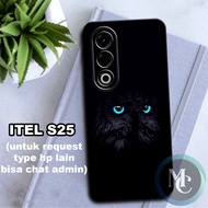 CC27 Flexible rubber softcase/ for ITEL S25 Men's Motif/case ITEL S25 ITEL S25 ITEL S25 casing/ ITEL