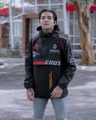Uniklo Jaket Cagoule Nascar Racing Genious