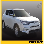 [KOREA] SSANGYONG WINDOW VISOR / DOOR VISOR / RAIN VISOR / SUN VISOR for SSANG YONG Tivoli /Car Acce