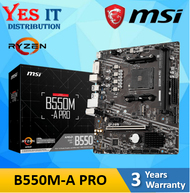 MSI B550M-A PRO AMD B550 mATX CHIPSET MOTHERBOARD