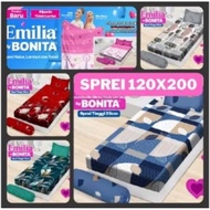 BONITA DISPERSE BED SHEET NO. 3 UK 120*200 CM GUARANTEED NOT TO FADE