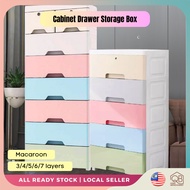 Plastic Drawer Storage Cabinet Wardrobe Drawer Storage Cabinet With Lock Drawer Baju 45cm 60cm width