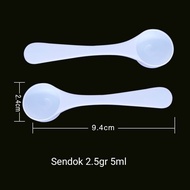 2.5g measuring spoon 5ml measuring spoon 2.5g milk measuring spoon 5ml measuring spoon