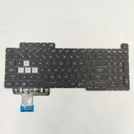 US Layout Laptop keyboard for Asus ROG Strix G17 G713Q G713QE G713QM G713QR G713QY no point with bac