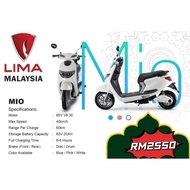 MIO - The EV MOTOR 60V Lead Asid Battery