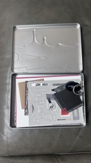 LE SSERAFIM - 5th Mini Album "HOT" (Tin Case Ver)