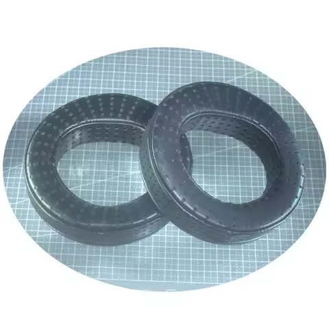 Replacement Sheepskin Perforated Ear Pads Ear Cushion For AKG K812 Headphones Soft Protein Leather F