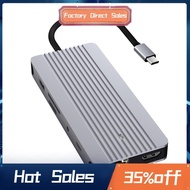 USB 3.0 Splitter Hub 3.5mm Audio Expander for PC Laptop