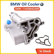 Auto parts Engine Oil Cooler Assembly For BMW N20 N54 N55 F20 F21 F30 F35 F01 F02 E90 E93 X1E84 X3 E