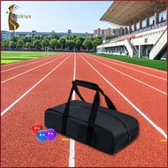 [kokiya] Bocce Ball Storage Bag, with Handles Water Resistant Carrier Organization