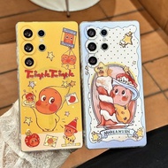 For Samsung S25 Ultra S24 S23 FE S22 S21 FE Cartoon Star Man Phone Case For Samsung A55 A56 A16 A17 