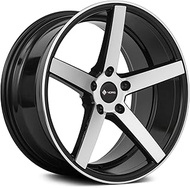 20x9.5 Vors TR5 5x114.3 35 Black Machine Wheel Rim 73.1
