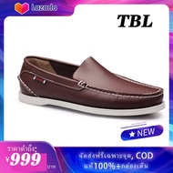 [NEW] Timberland Mens CEDAR BAY BOAT SHOE รองเท้าผู้ชาย (S21A42RH)-BRK