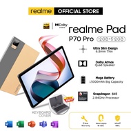 สต็อกพร้อม REALME Tablet P70 Pro 11Inch Android 12.0 12GB+512GB Dual SIM 5G/4G LTE Wi-Fi 2.4G/5G รับประกัน 5 ปี