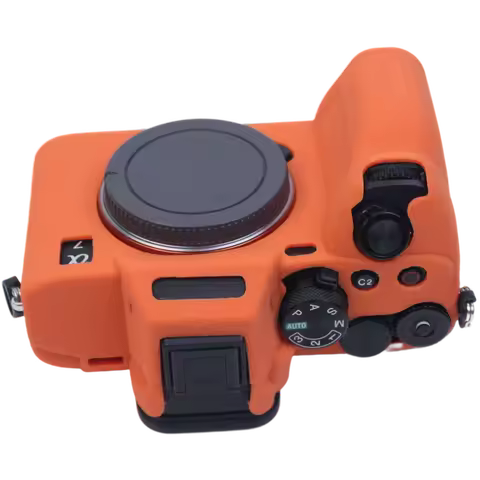A7M4 Camera Silicone Case for Sony ILCE-7M4 A7IV Accessories Protector Bag