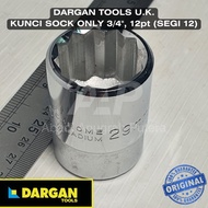 MATA Socket Wrench Eye 3/4" 12pt 29mm DARGAN Tools UK