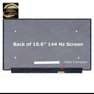 Layar LED LCD MSI THIN GF63 GTX1650 FULL HD IPS 144hz