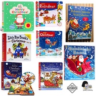 Christmas books Advent calender Busy Christmas Goodnight santa Usborne Campbell
